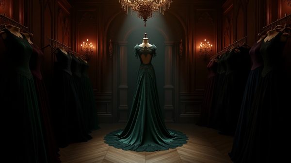 Embrace your dark elegance at this gothic clothing store