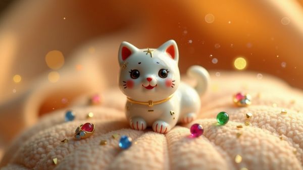 Find unique cat charms for joyful jewelry creations